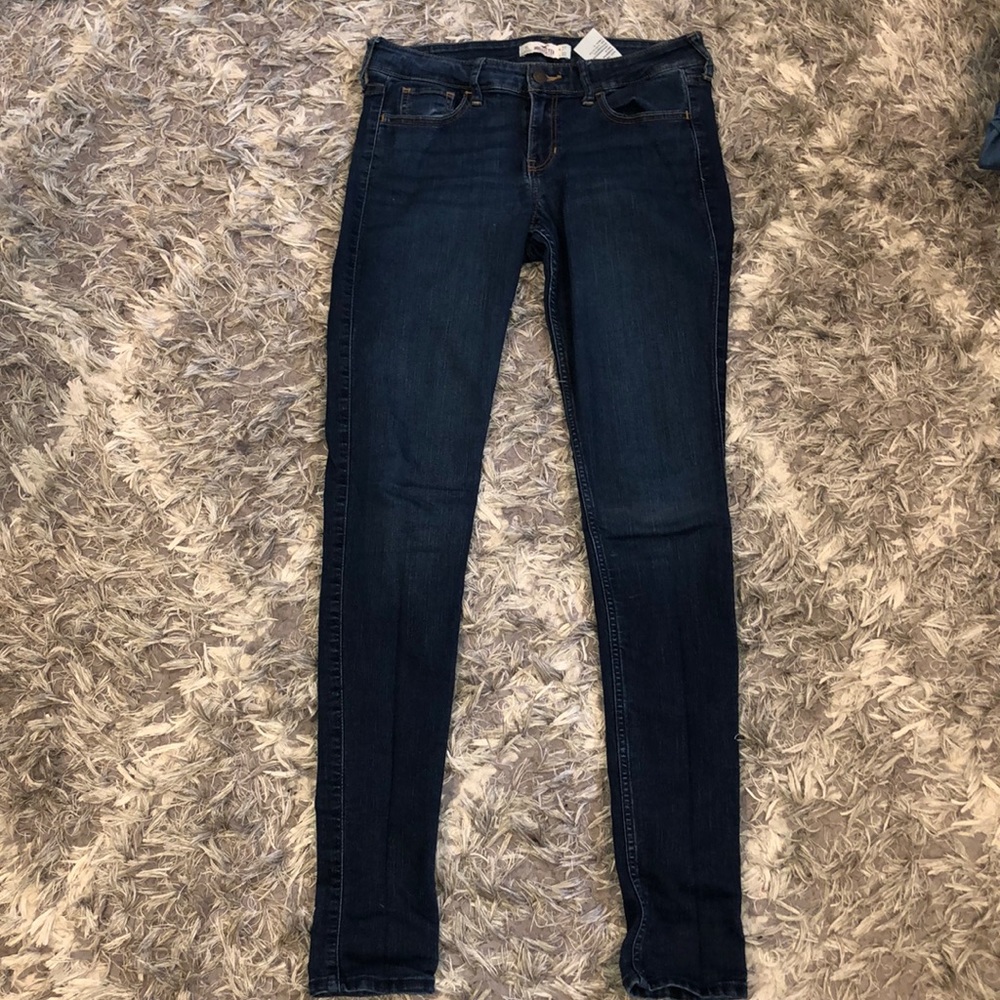 Size 5L Hollister jeggings. Great condition
